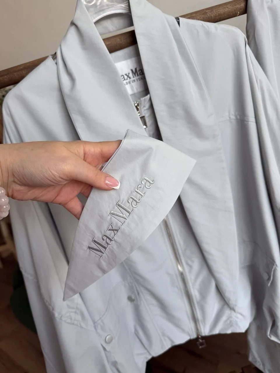 Костюм Max Mara, хлопок жатка — фото 7