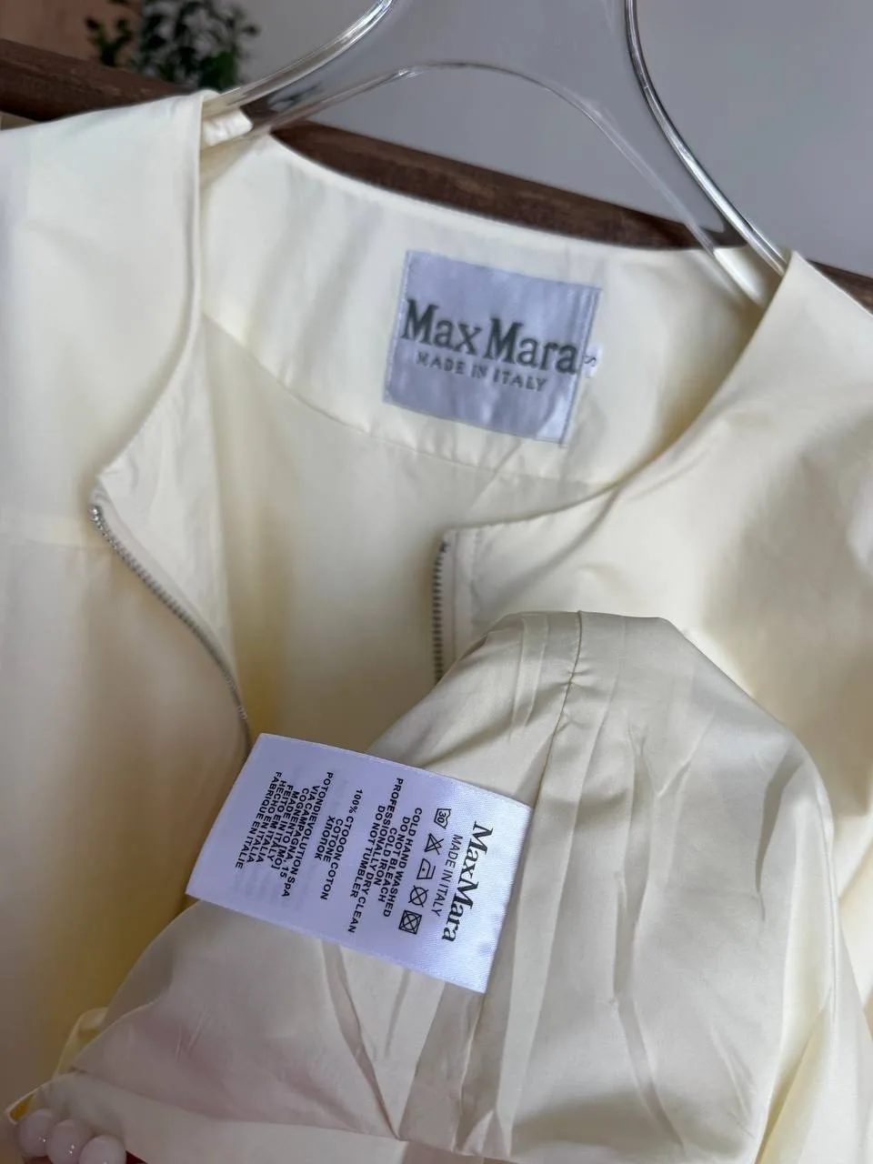 Костюм Max Mara, хлопок жатка — фото 8