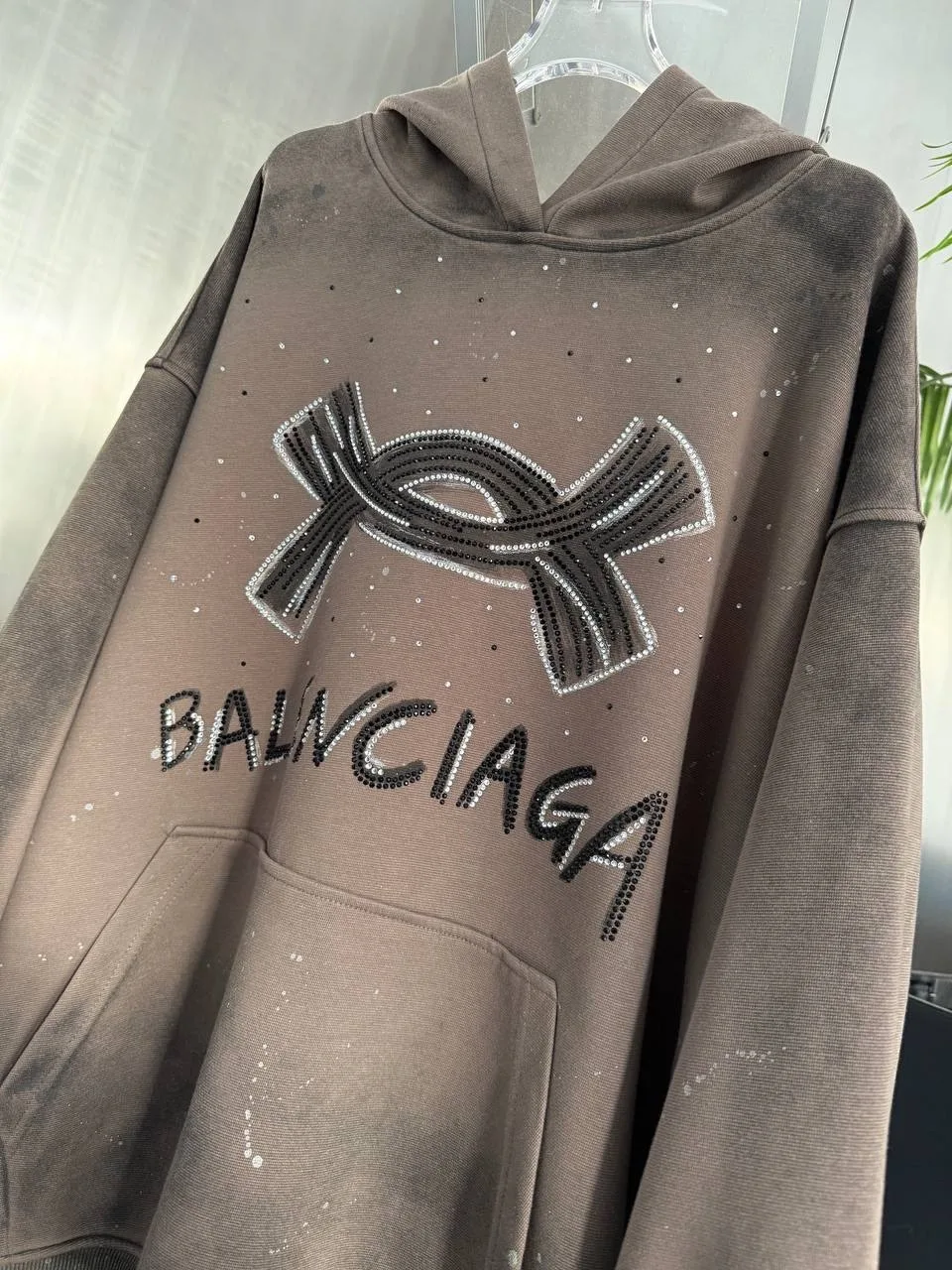 Объемные худи BALENCIAGA — фото 7
