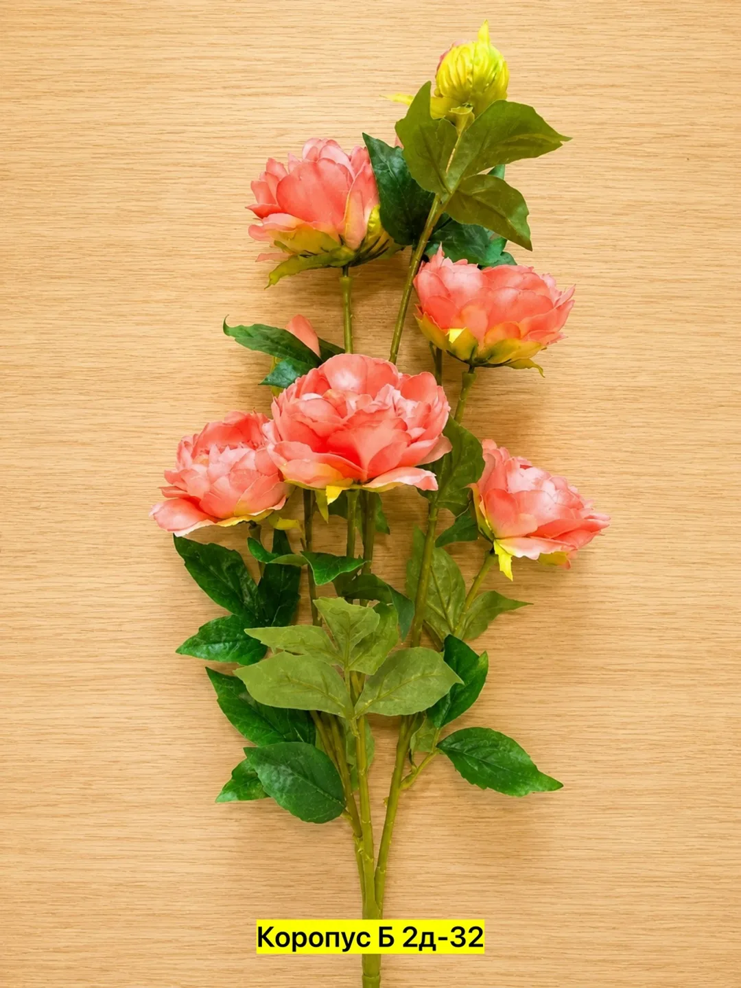 Блузка Искусственные цветы, ткань — фото 5