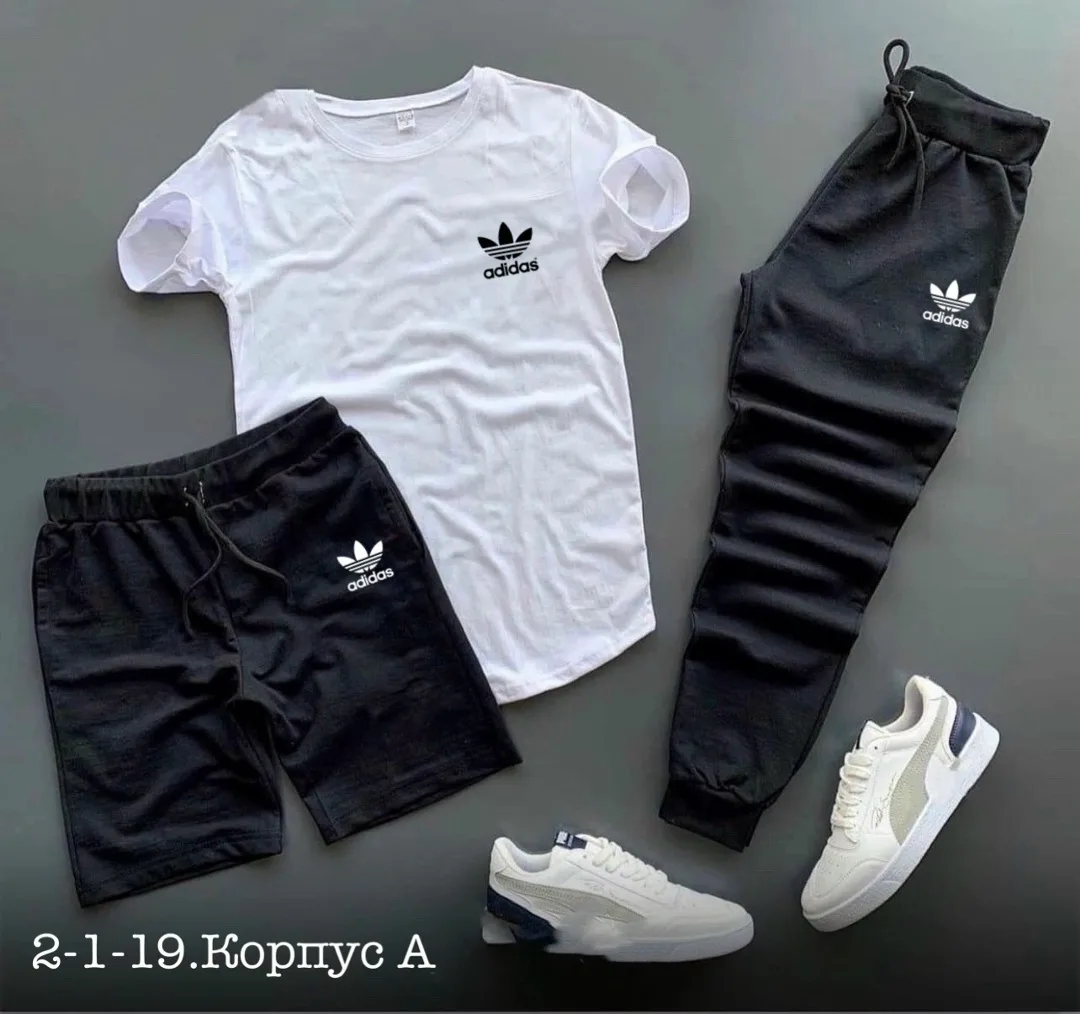 Костюм футболкой из хлопка — фото 4