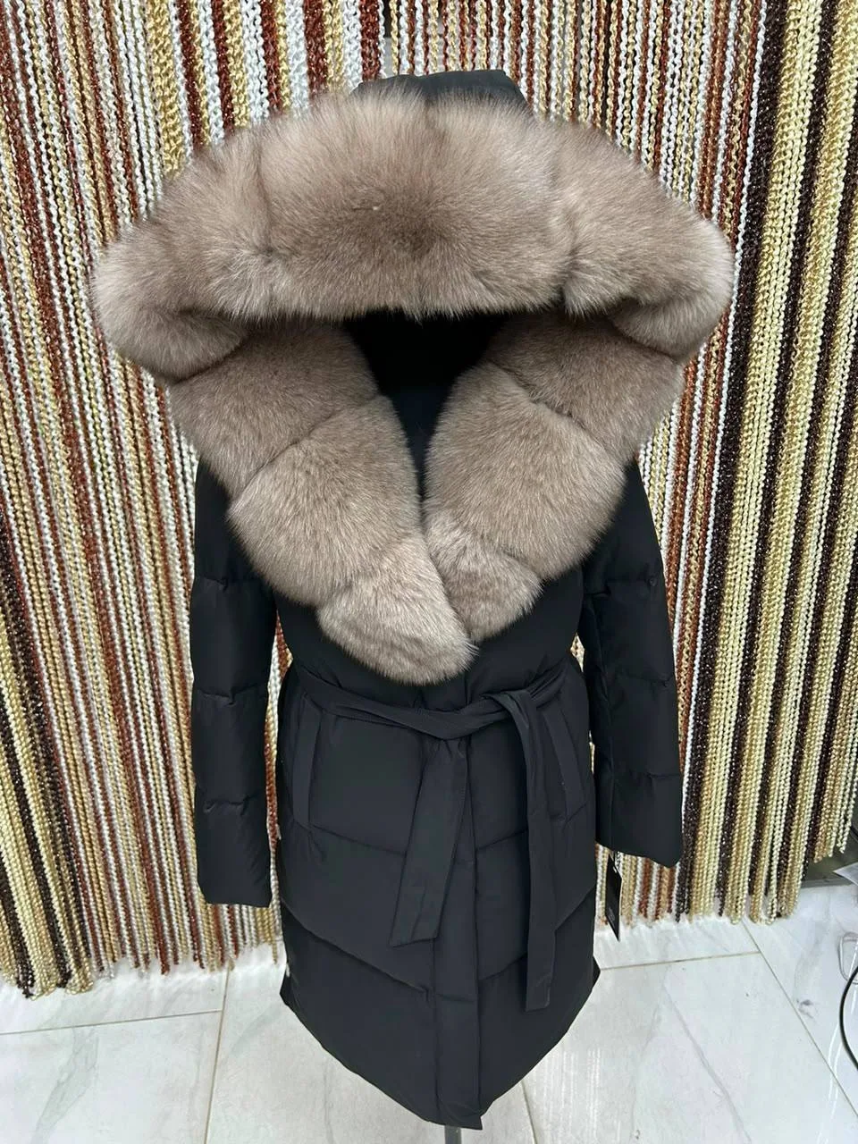 Куртка С капюшоном, длина — фото 1