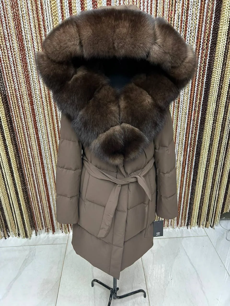 Куртка С капюшоном, длина — фото 2