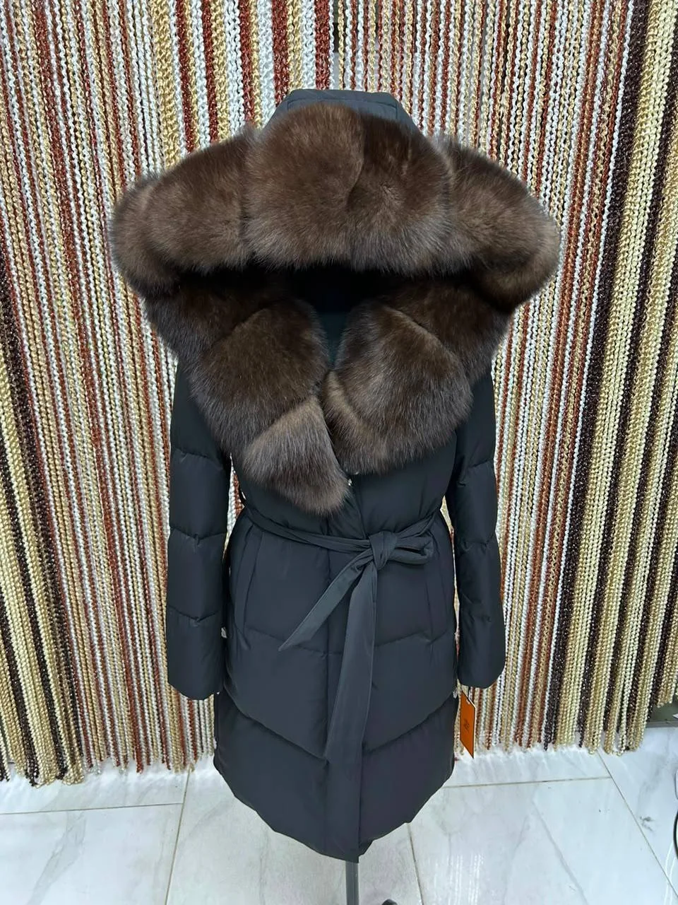 Куртка С капюшоном, длина — фото 8