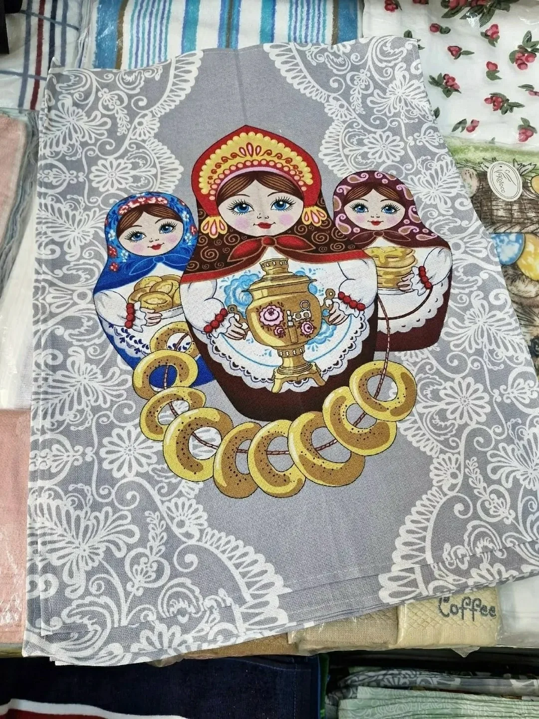 Полотенце, хлопок — фото 11