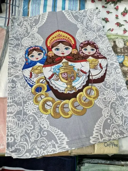 Полотенца из льна — фото 18