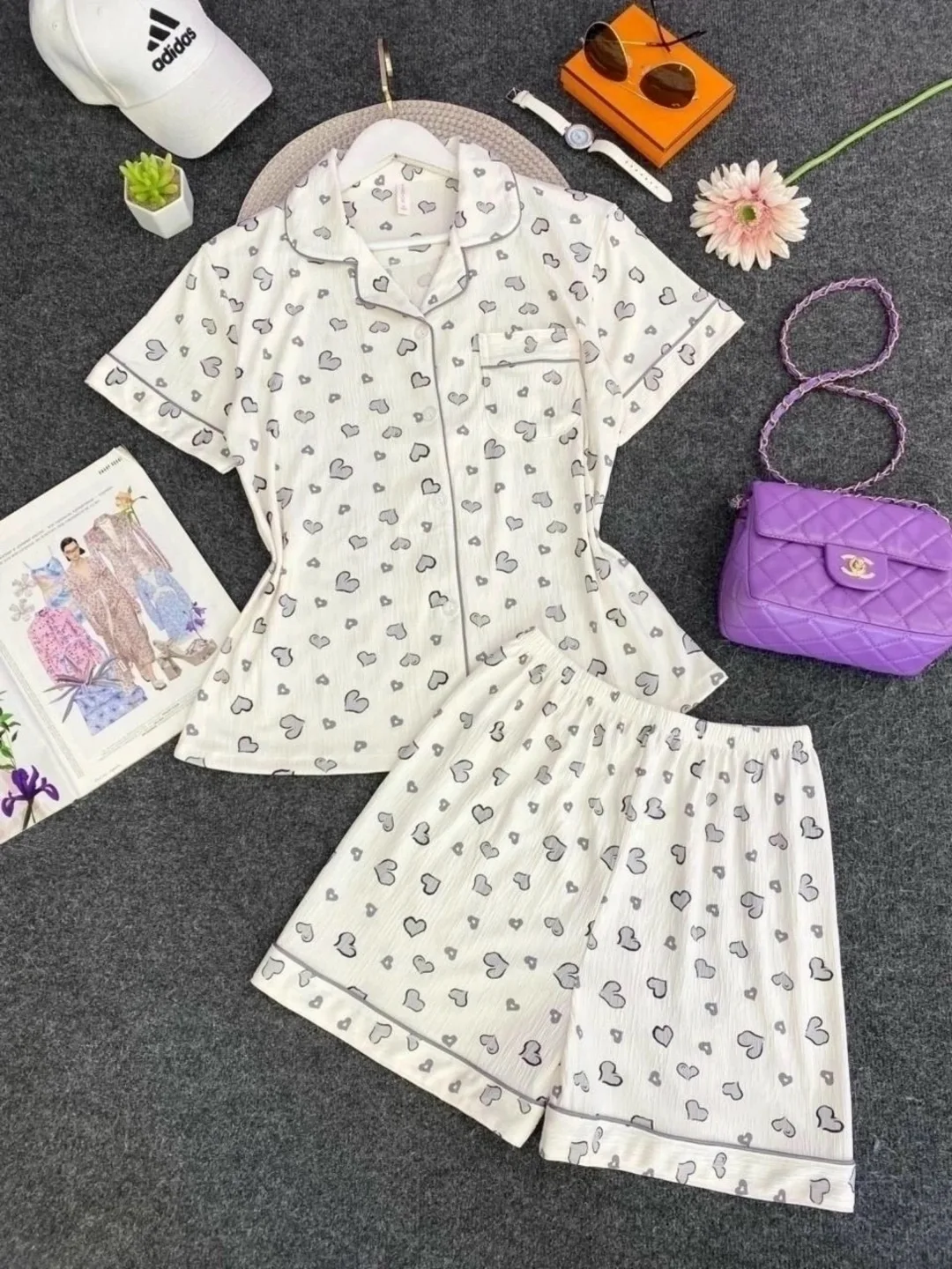 Пижама, хлопок — фото 4