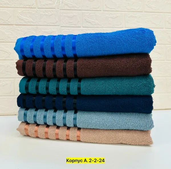 Полотенце хлопок — фото 47