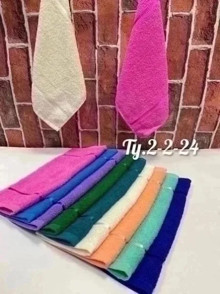 Махровое полотенце из 100 хлопка — фото 1