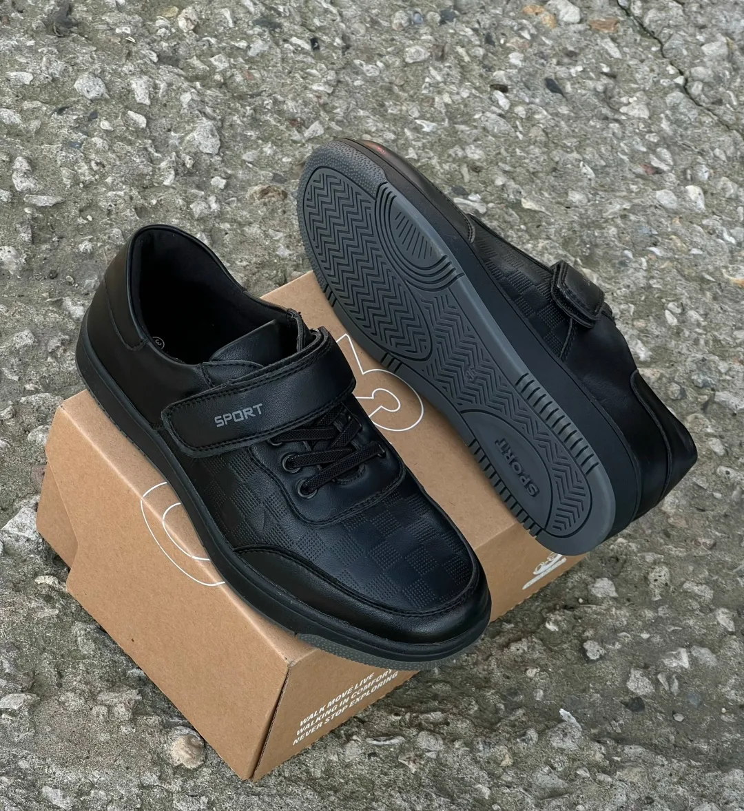 Туфли школьные для мальчиков люкс 2026.г — фото 3