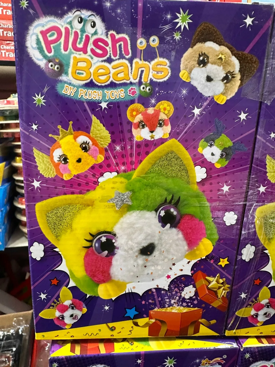 Мягкая игрушка в виде забавного зверька — фото 5