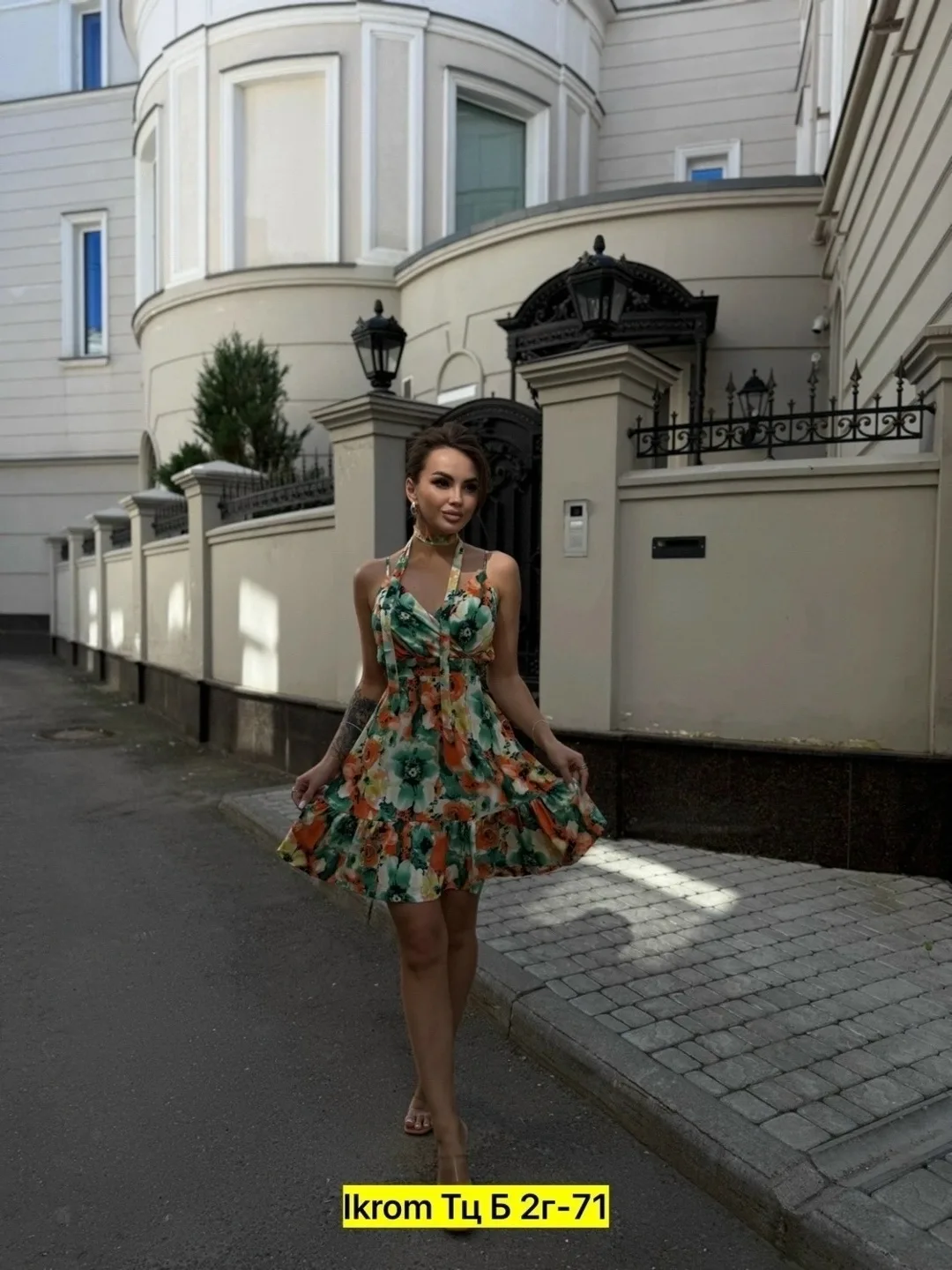 Летние платье — фото 3