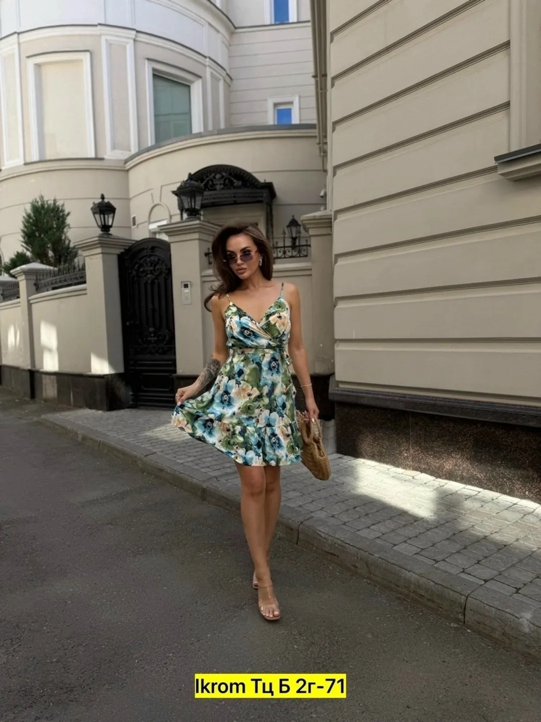 Летние платье — фото 5
