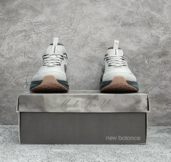 Кроссовки мужские из сетчатого материала — фото 3