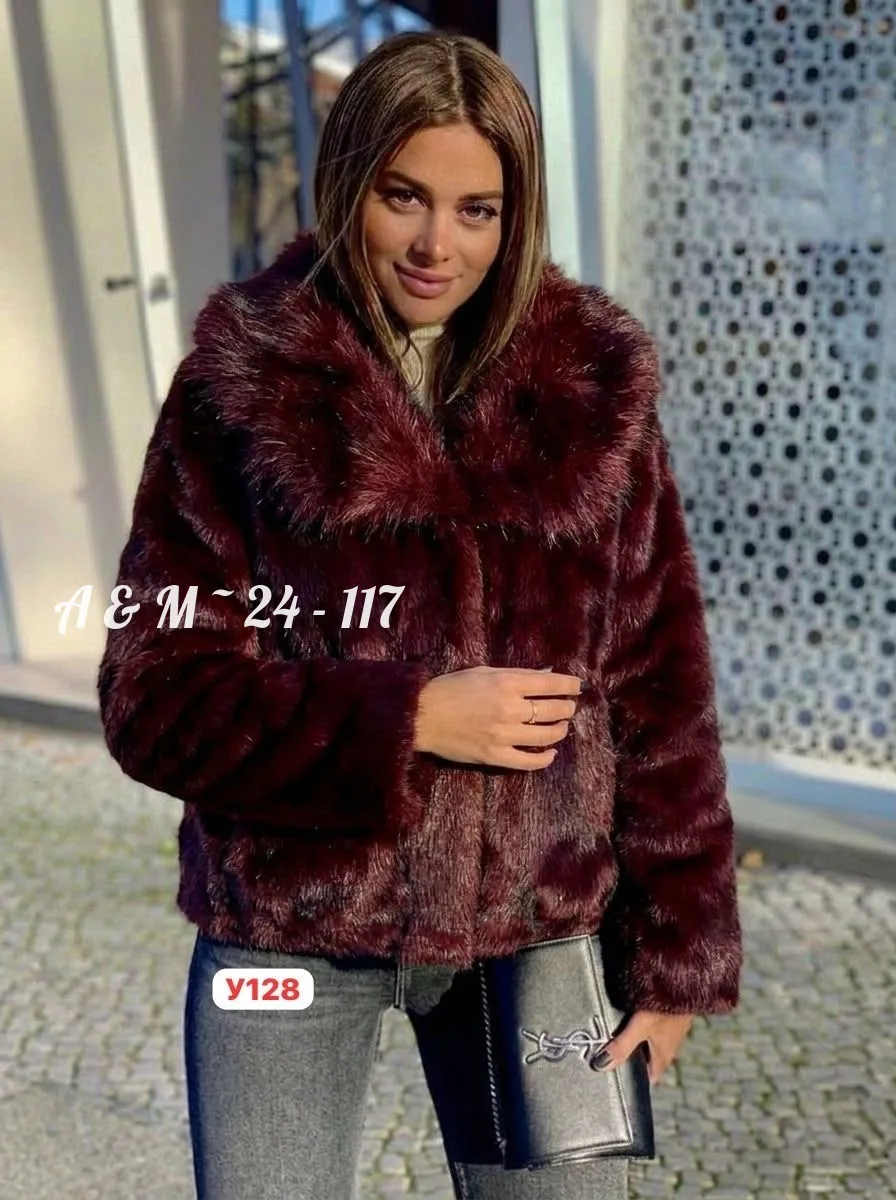 Одна из самых популярных шуба года — фото 14