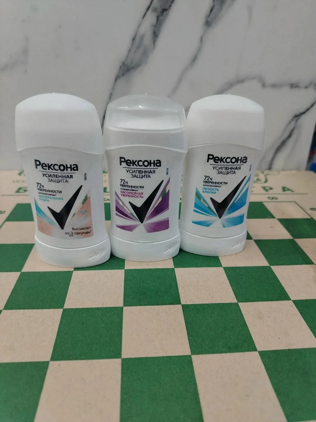 Мозаика REXONA СТИК