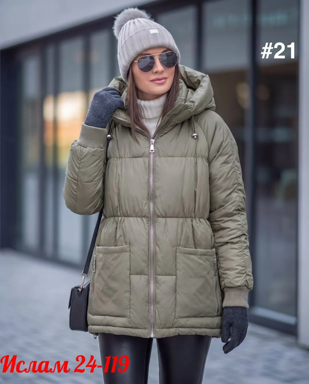 Куртка весна и зима — фото 8
