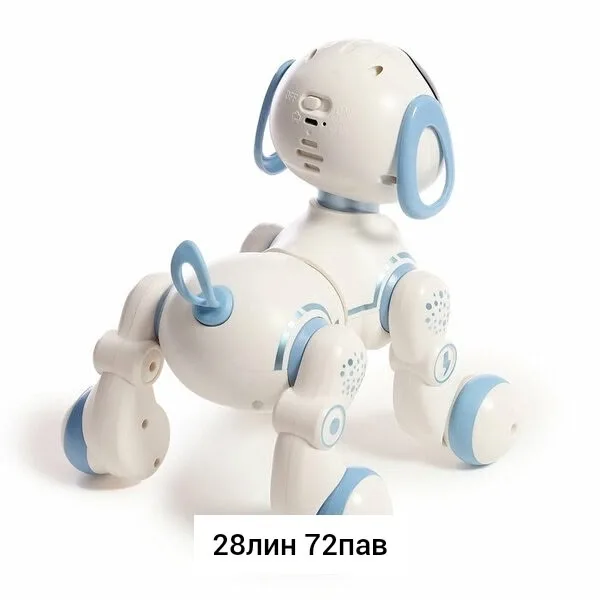 Игрушка-робот в виде собаки и кошки с световыми и звуковыми — фото 2