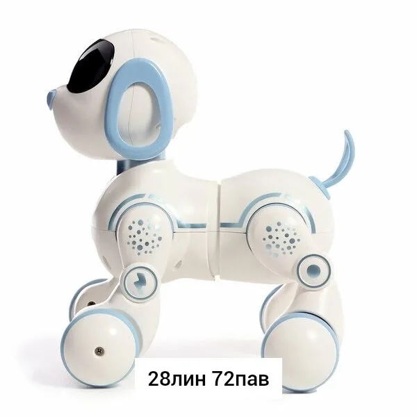 Игрушка-робот в виде собаки и кошки с световыми и звуковыми — фото 4