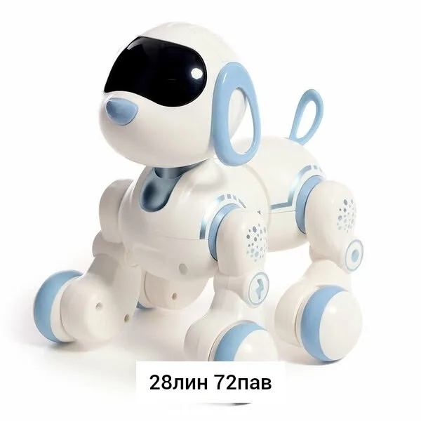 Игрушка-робот в виде собаки и кошки с световыми и звуковыми — фото 6