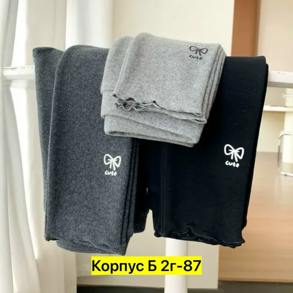 Лосины из натурального хлопка, подойдут для повседневной носки — фото 38