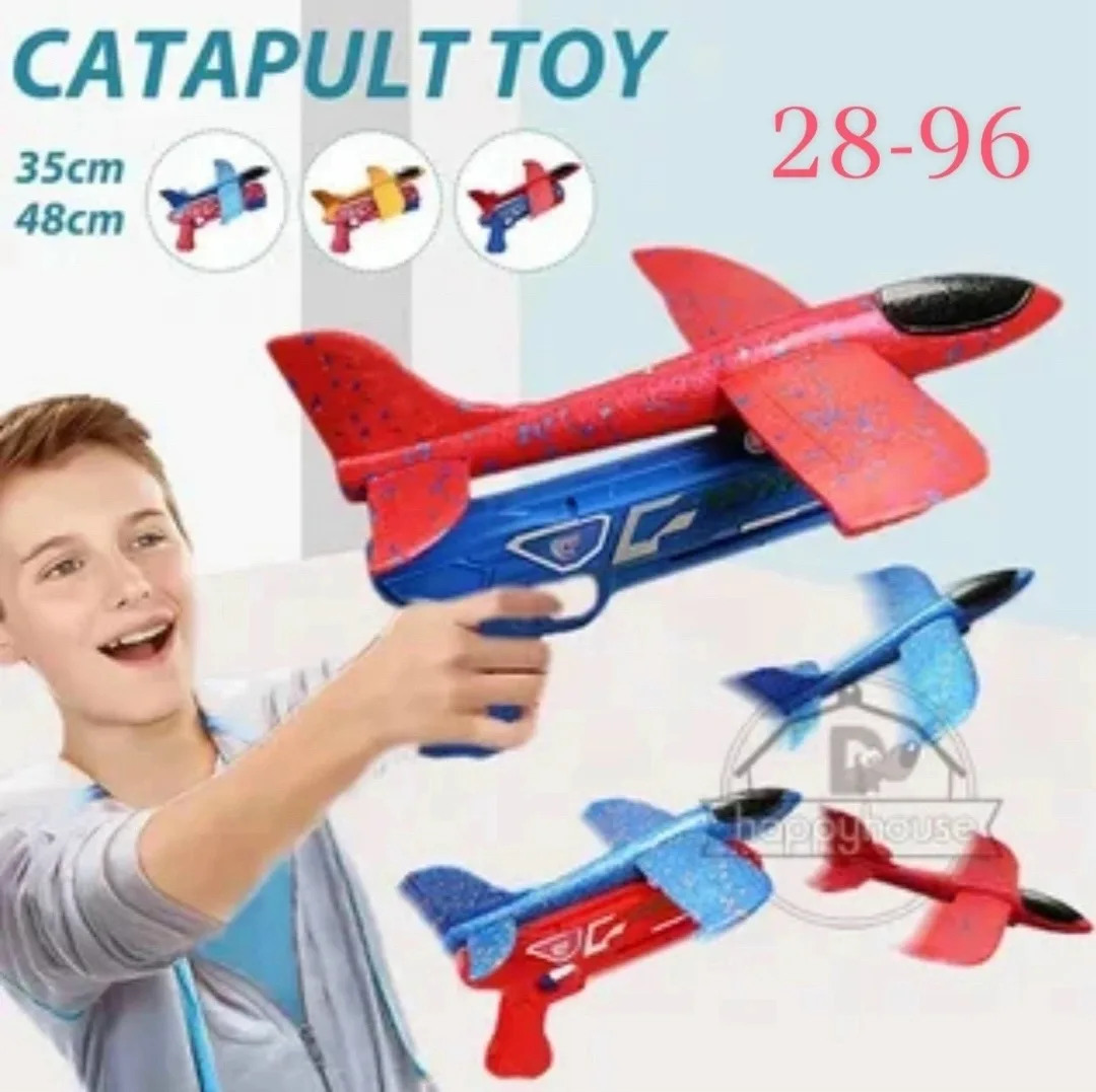 Игрушка-самолет из ЭВА с электронными компонентами — фото 1