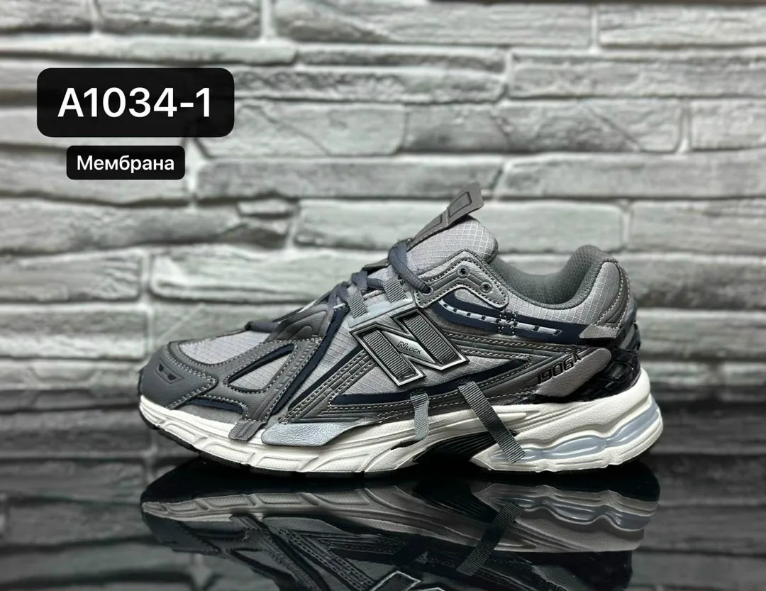 New Balance 1906 кроссовки — фото 5