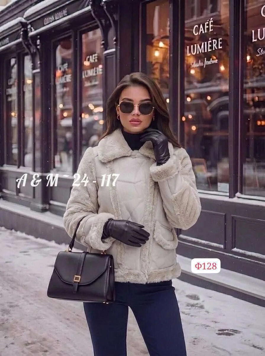 Одна из самых популярных дубленка года Которая ждёт каждую милашку — фото 2