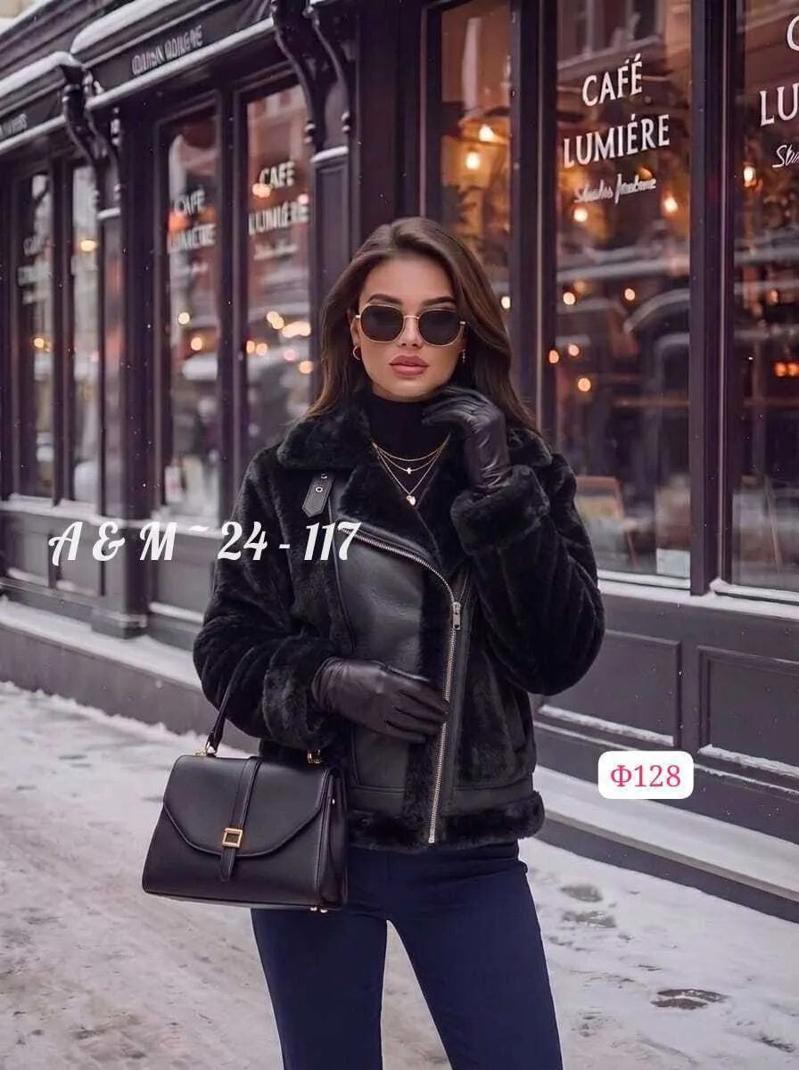 Одна из самых популярных дубленка года Которая ждёт каждую милашку — фото 3