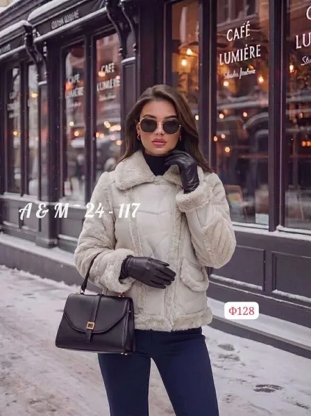 Одна из самых популярных дубленка года Которая ждёт каждую милашку — фото 2