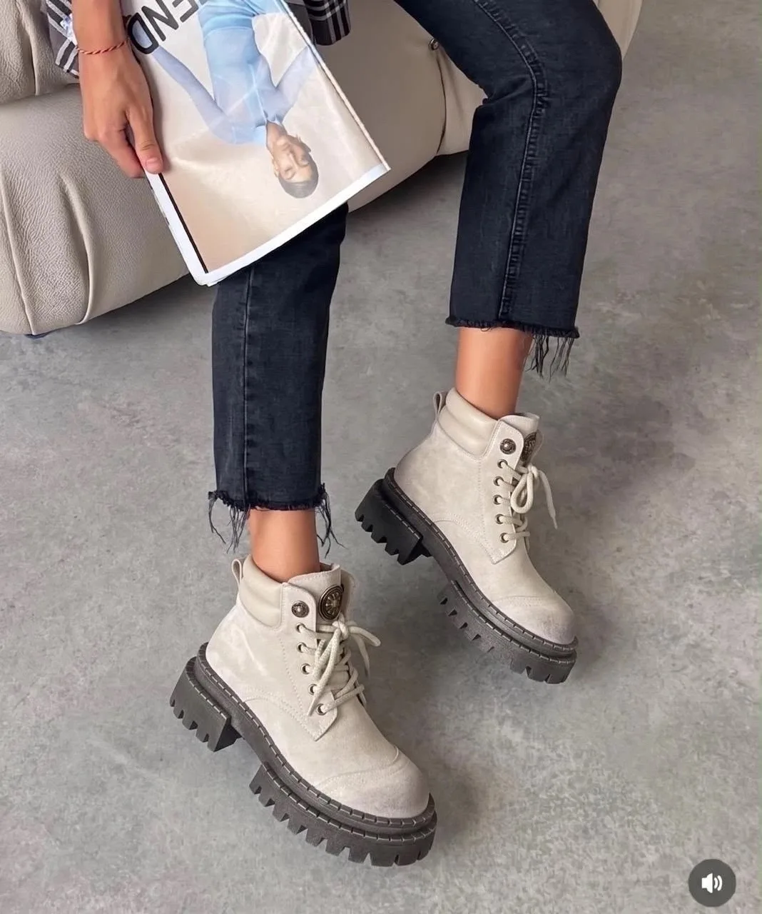 Кроссовки весна/осень — фото 1