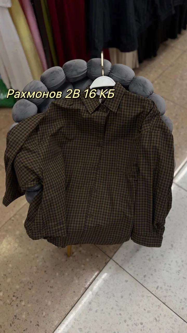 Рубашка, ткань — фото 30