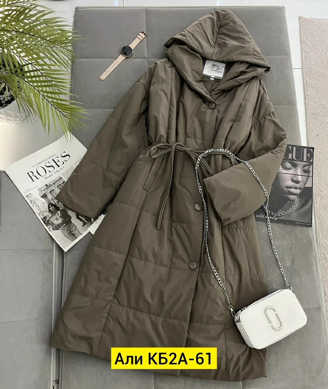 Куртка из лебяжьего пуха — фото 1