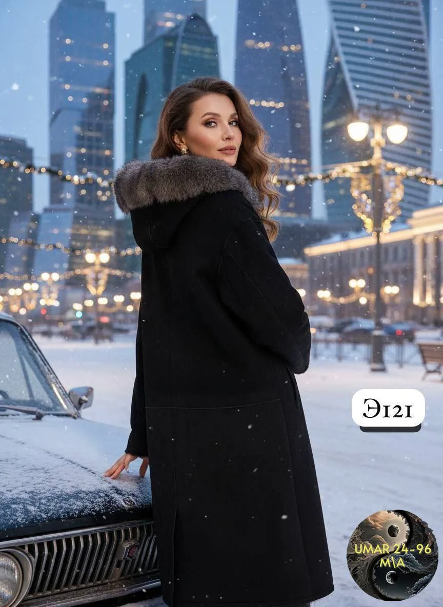 Пальто, замша — фото 3