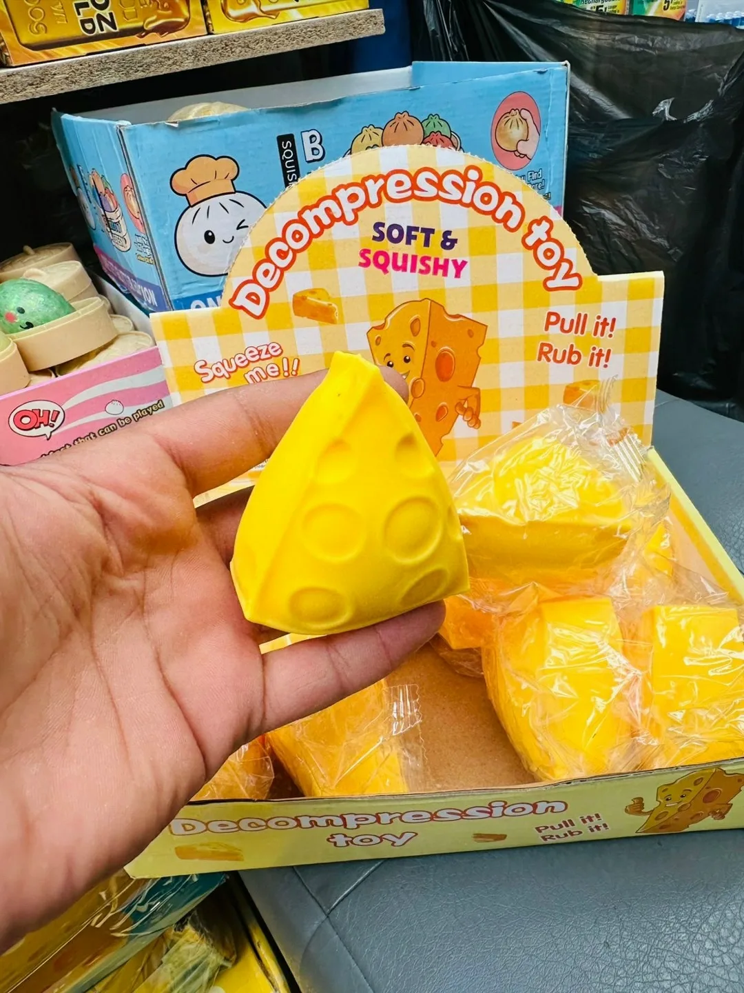 Сквиш Сыр — фото 1