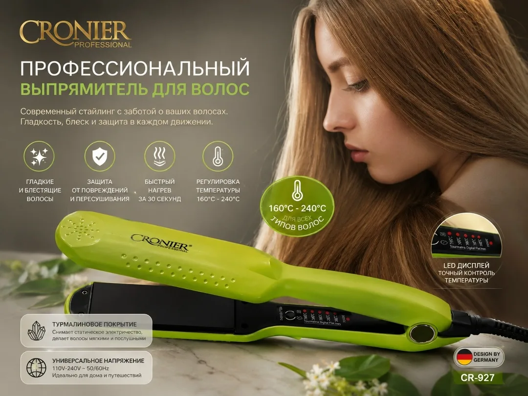 Cronier Cr Основные преимущества — фото 1