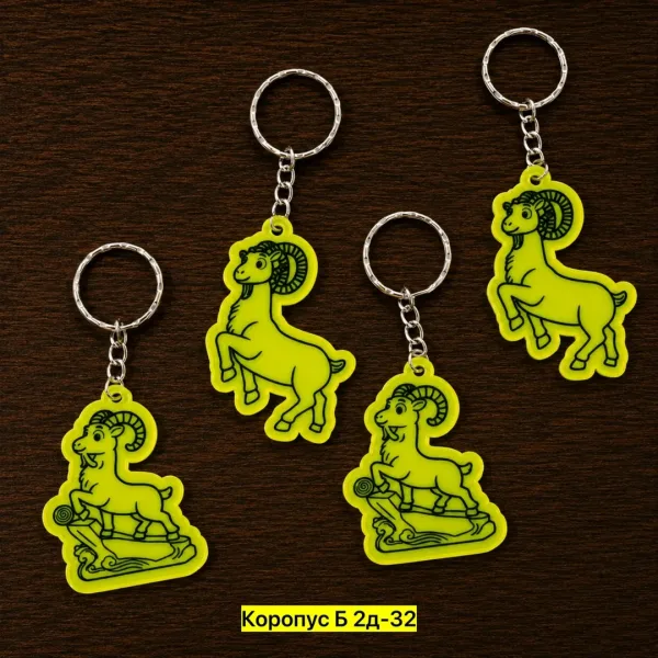 Рюкзак Брелок, пластик — фото 27