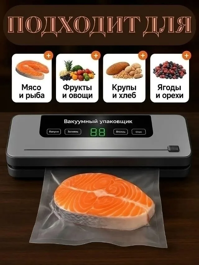 Вакуумный упаковщик — фото 3