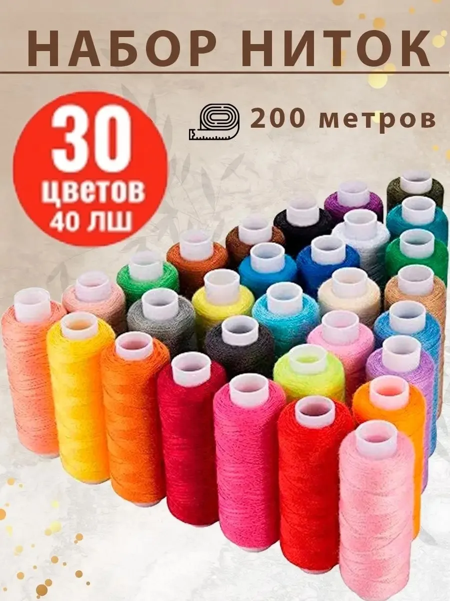 Нитки для шитья — фото 4