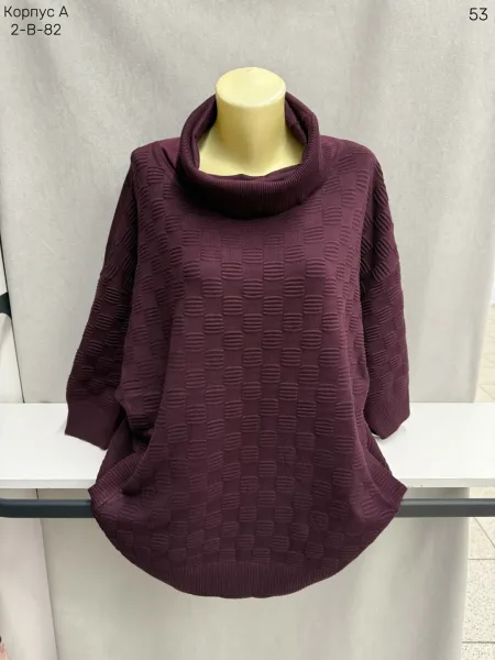 Свитер из 80 хлопка и 20 эластана 80 COTTON, 20 ELASTANE — фото 2