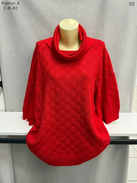 Свитер из 80 хлопка и 20 эластана 80 COTTON, 20 ELASTANE — фото 3