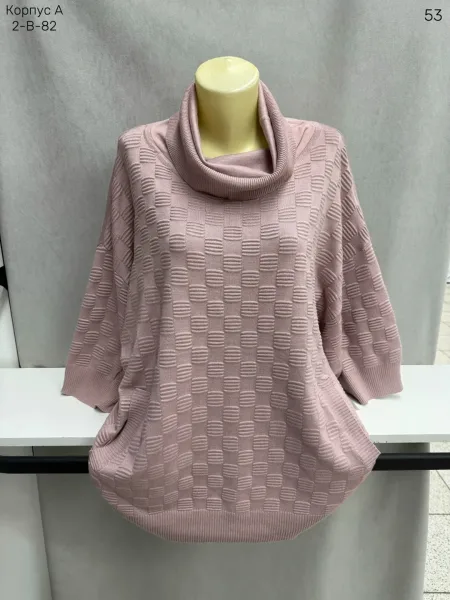 Свитер из 80 хлопка и 20 эластана 80 COTTON, 20 ELASTANE — фото 15
