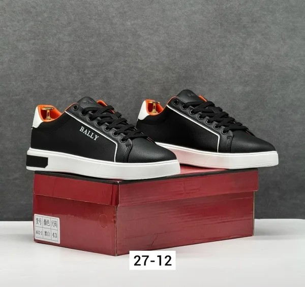 Мужские кеды из эко-кожи — фото 6