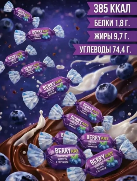 Начинка с легкой ягодной кислинкой — фото 3