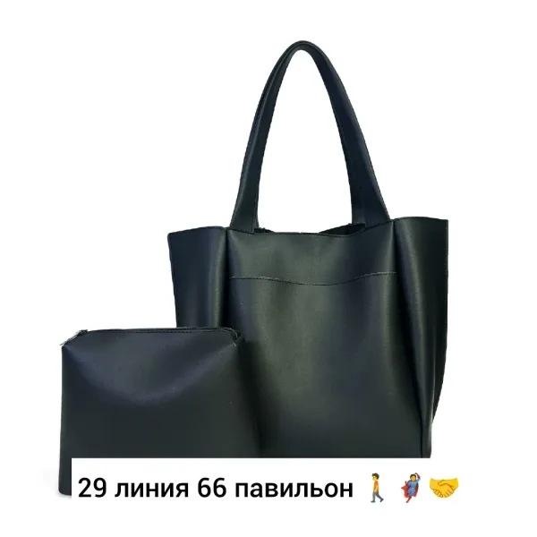 Женская сумка из эко-кожи — фото 9