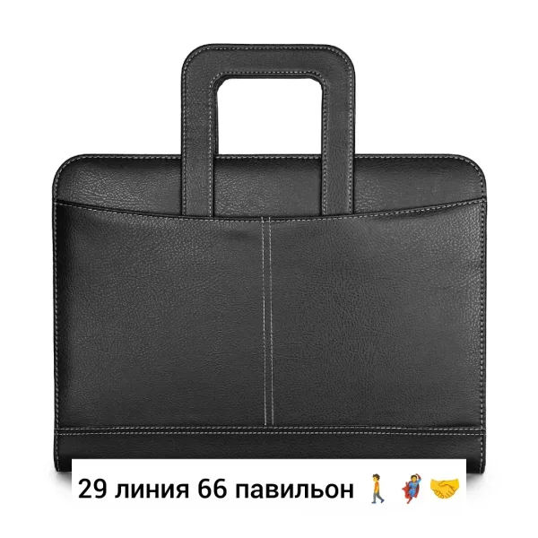 Сумка на пояс из эко-кожи — фото 1