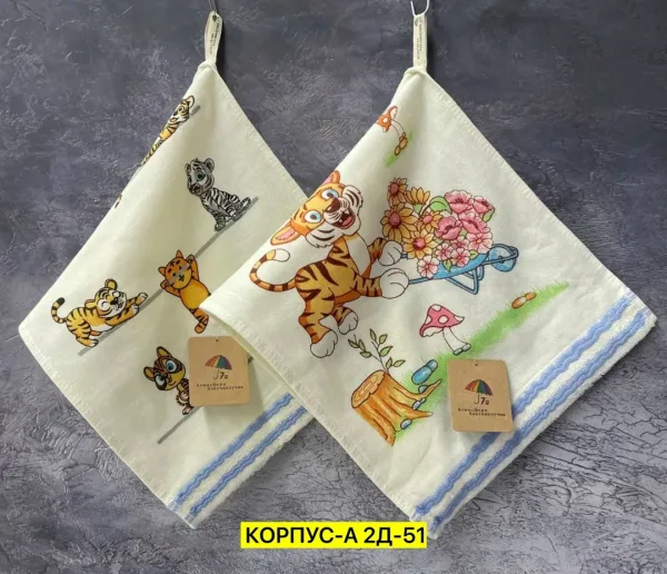Мягкое, быстро сохнущее полотенце из хлопка, хорошо впитывает влагу — фото 2
