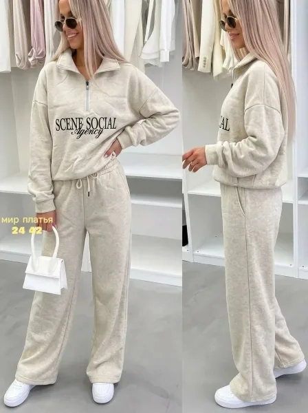 Костюм двойка из флиса — фото 1