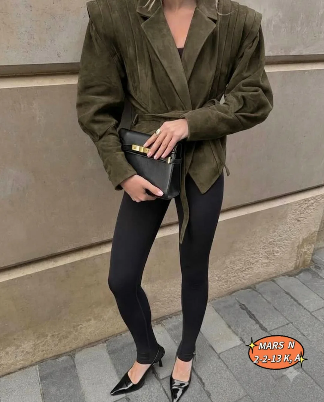Куртка из замши — фото 13