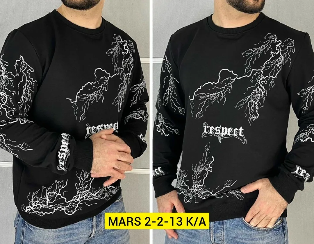 Мужская кофта из двухнитки — фото 1